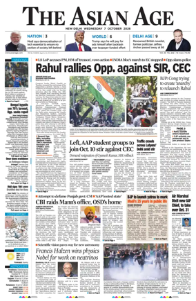Cover of The Asian Age