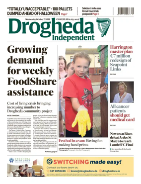 Cover of Drogheda Independent