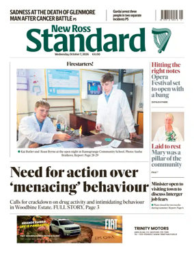 Cover of New Ross Standard