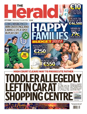 Cover of The Herald