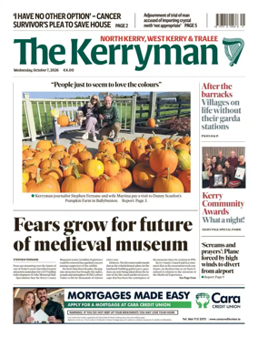 Cover of The Kerryman (North Kerry)