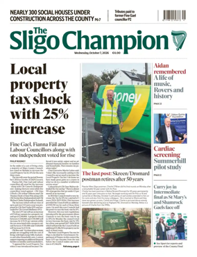 Cover of The Sligo Champion