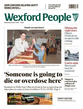 Cover of Wexford People