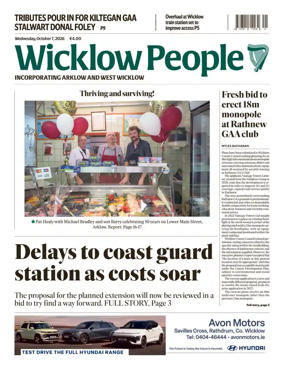 Cover of Wicklow People