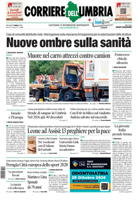 Cover of Corriere dell Umbria