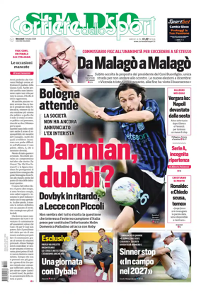 Cover of Corriere dello Sport Stadio (Bologna)