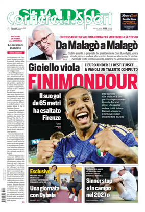 Cover of Corriere dello Sport Stadio (Emilia)
