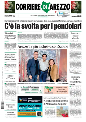 Cover of Corriere di Arezzo