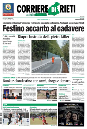 Cover of Corriere di Rieti
