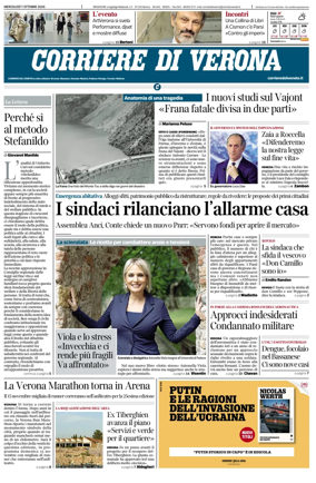 Cover of Corriere di Verona