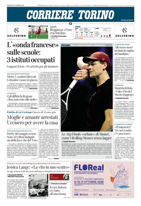Cover of Corriere Torino