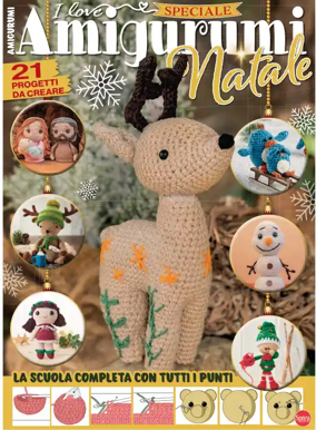 Cover of I Love Amigurumi
