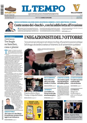 Cover of Il Tempo (Nazionale)