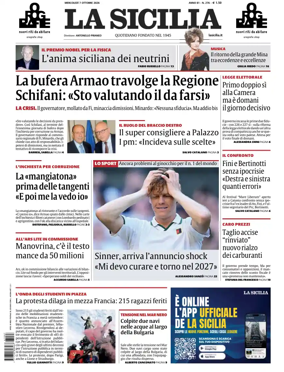 Cover of La Sicilia