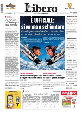 Cover of Libero