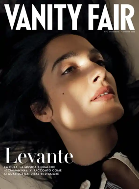 Cover of Vanity Fair (Italy)