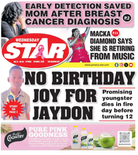 Cover of The Star (Jamaica)