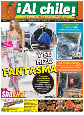 Cover of Al chile