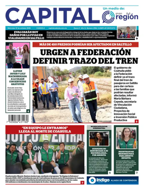 Cover of Capital Coahuila