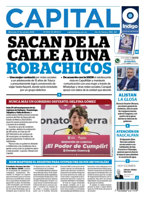 Cover of Capital Estado de Mexico