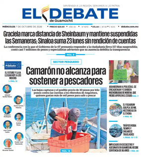 Cover of El Debate de Guamuchil