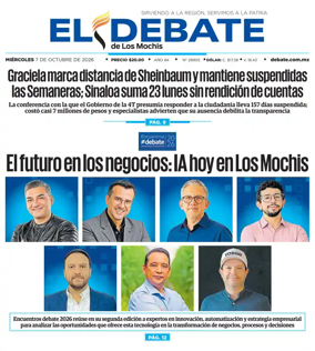 Cover of El Debate de Los Mochis