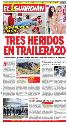 Cover of El Guardian