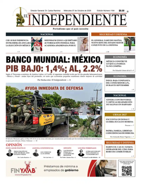 Cover of El Independiente