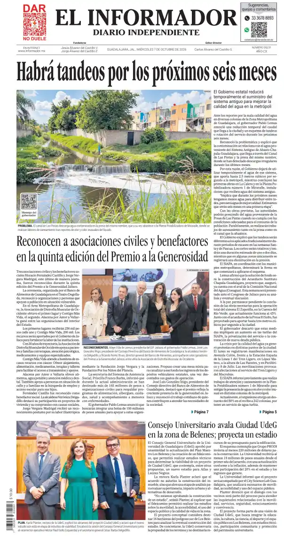 Cover of El Informador
