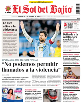 Cover of El Sol de Bajio