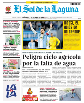 Cover of El Sol de la Laguna
