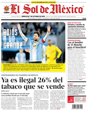 Cover of El Sol de Mexico