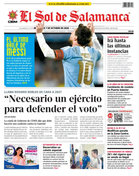 Cover of El Sol de Salamanca