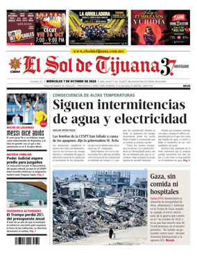 Cover of El Sol de Tijuana