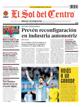 Cover of El Sol del Centro