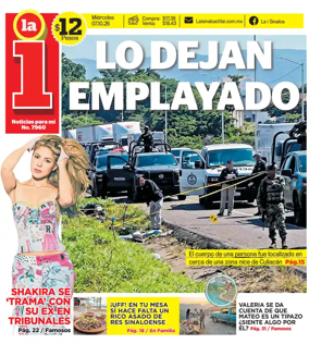 Cover of La I de Sinaloa
