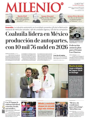 Cover of Milenio Laguna