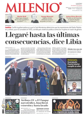 Cover of Milenio Leon