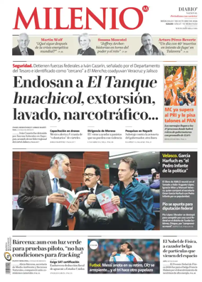 Cover of Milenio