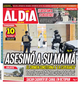 Cover of Periodico Al Dia (Celaya)