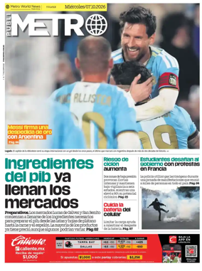 Cover of Publimetro Merida