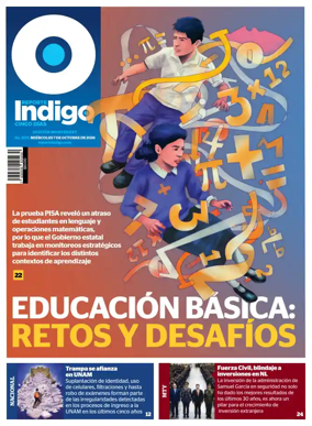 Cover of Reporte Indigo Monterrey