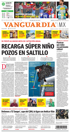 Cover of Vanguardia