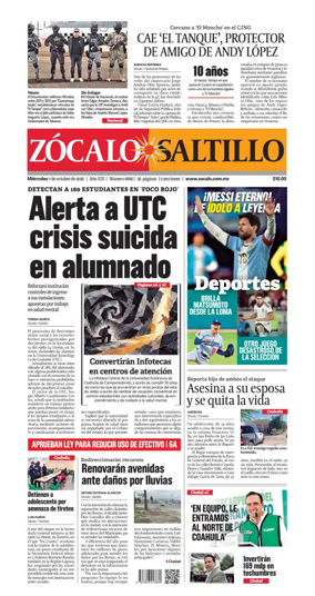 Cover of Zocalo Saltillo