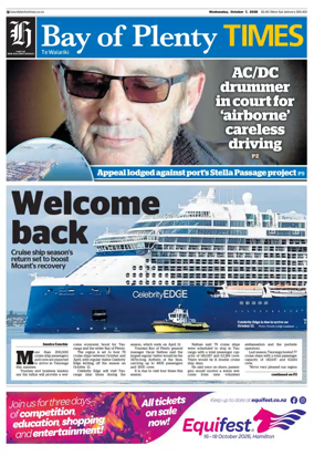 Cover of Bay of Plenty Times