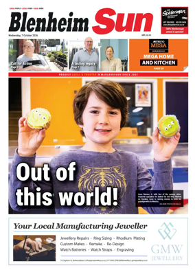 Cover of Blenheim Sun