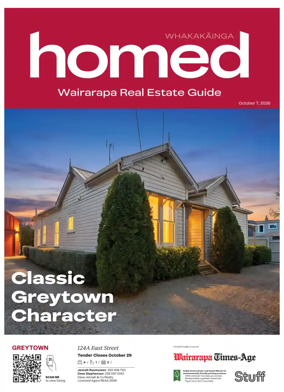 Cover of Homed Wairarapa