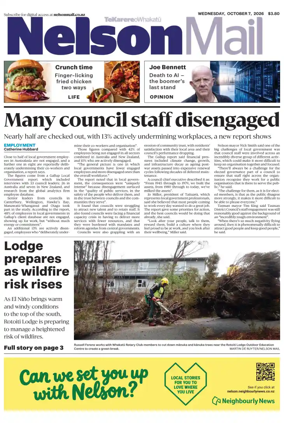 Cover of Nelson Mail