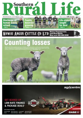Cover of Southern Rural Life