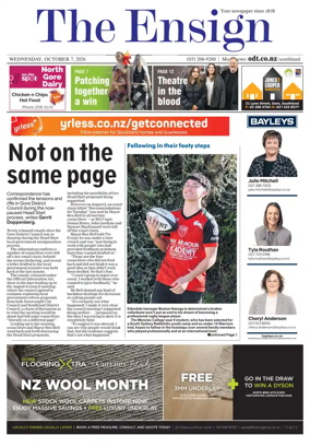 Cover of The Ensign-Gore